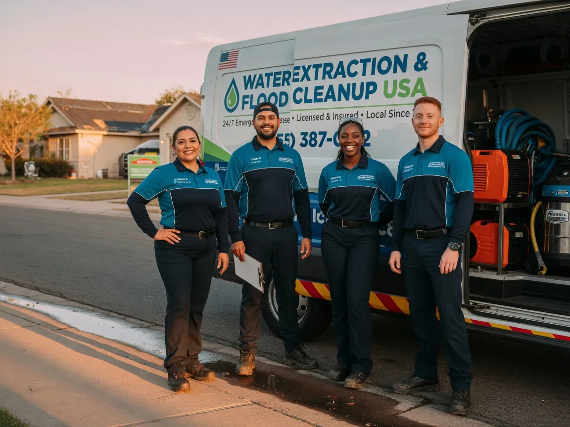 Emergency Water Extraction company in Milford, MI