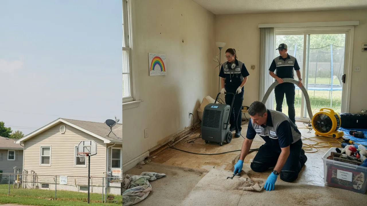Emergency Water Extraction in Milford, MI near me