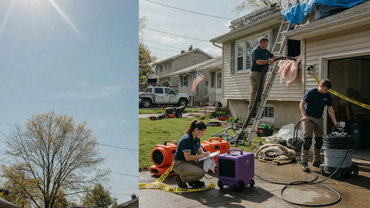 Emergency Water Removal in Milford, MI near me